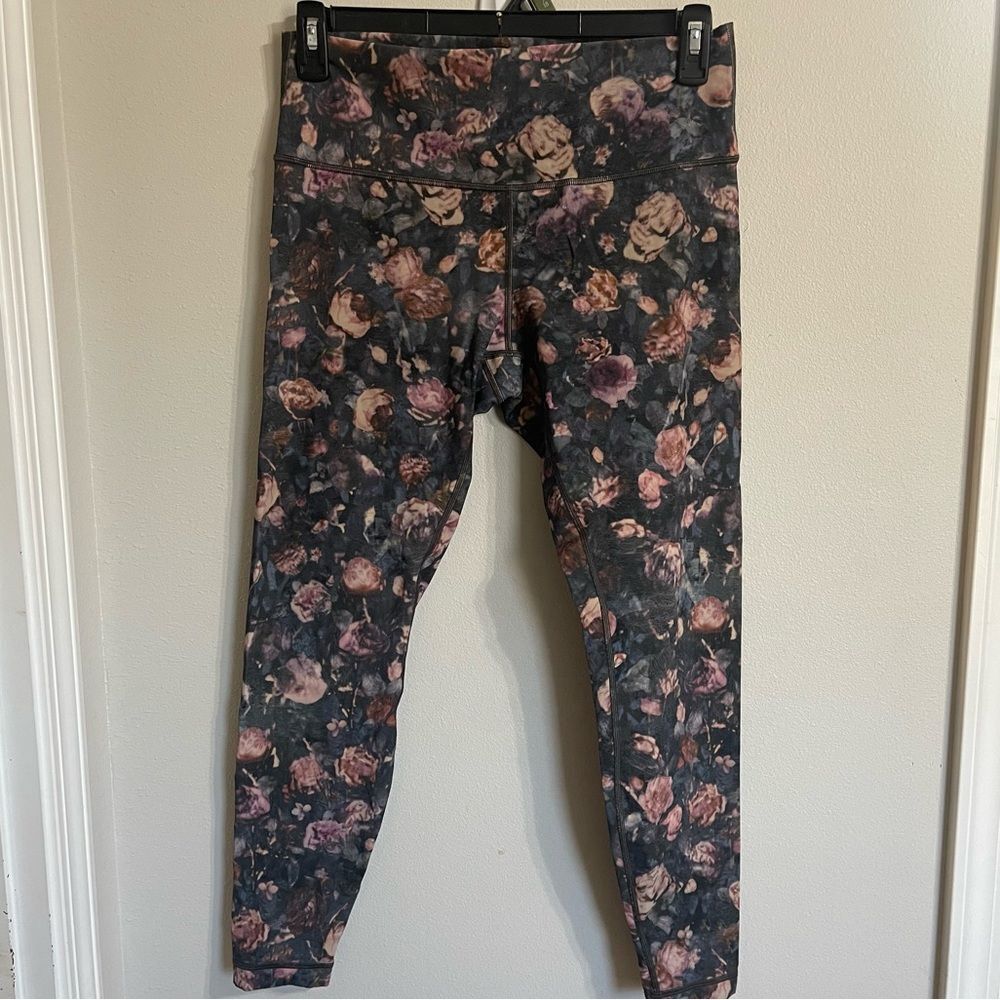 Lululemon Wunder Under High-Rise Tight *Full-On Luxtreme 28" Size 12